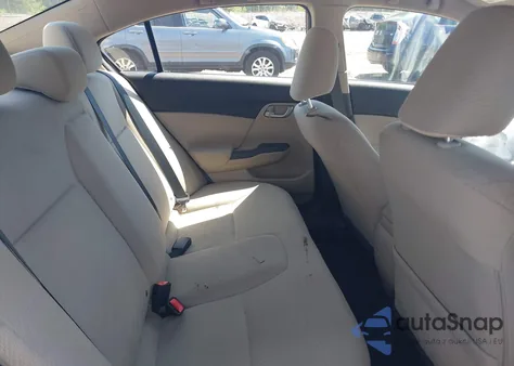 2013 Honda Civic Lx from USA, damaged, VIN 2HGFB2F58DH593449